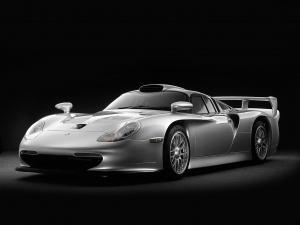 Porsche 911 GT1 Strassenversion 1997 года